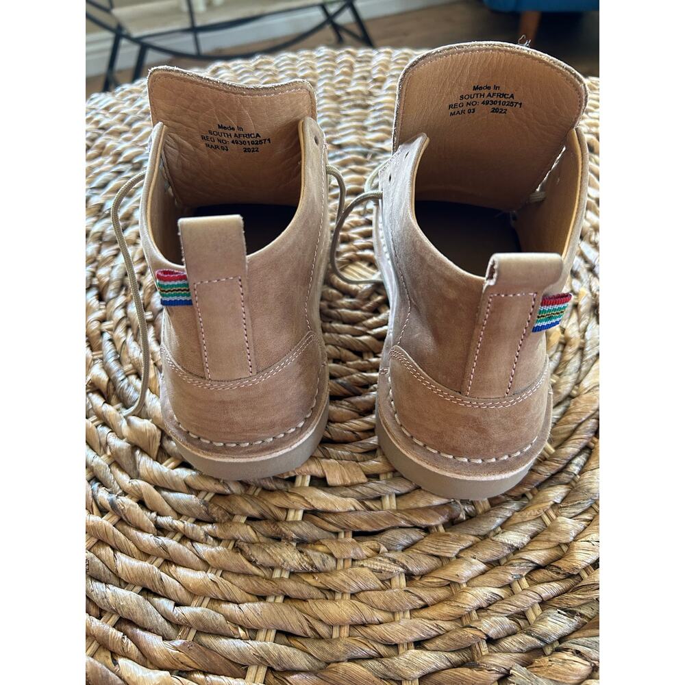 Veldskoen Tayla Jane Women’s Chukka Boots, Brown, Size 8 - Picture 5 of 10